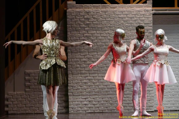 Romeo e Giulietta Balletto di Milano