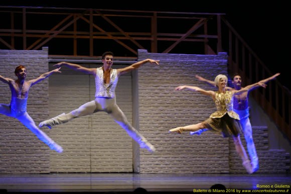 Romeo e Giulietta Balletto di Milano