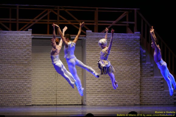 Romeo e Giulietta Balletto di Milano