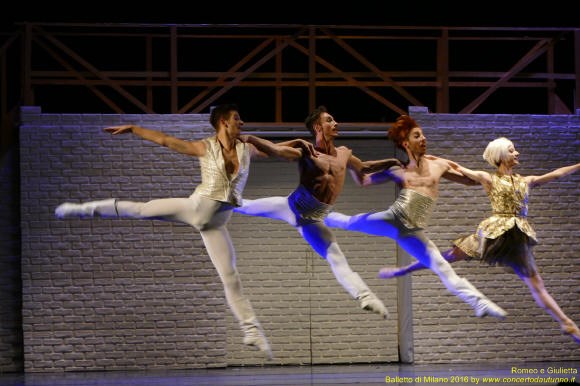 Romeo e Giulietta Balletto di Milano