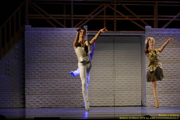 Romeo e Giulietta Balletto di Milano