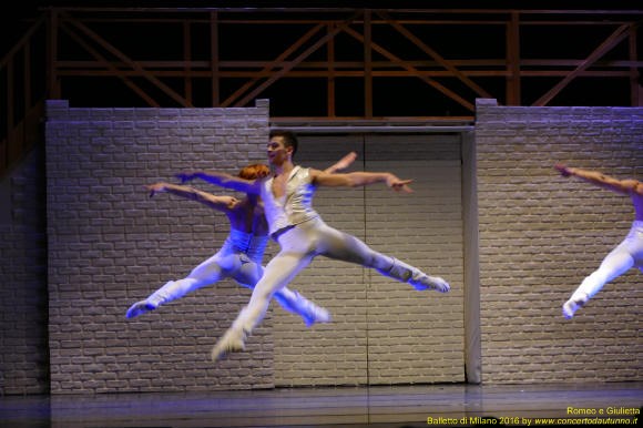 Romeo e Giulietta Balletto di Milano