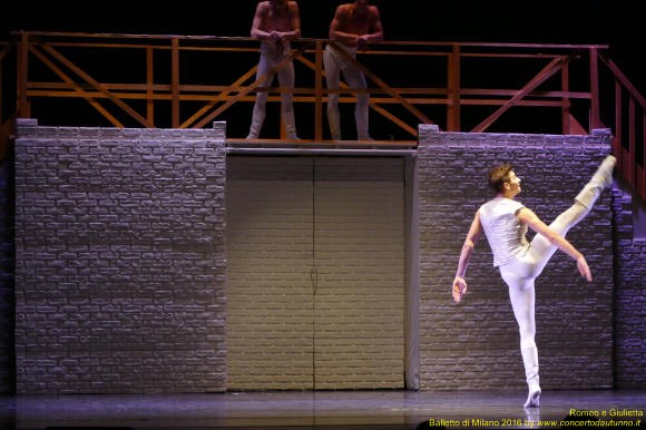 Romeo e Giulietta Balletto di Milano