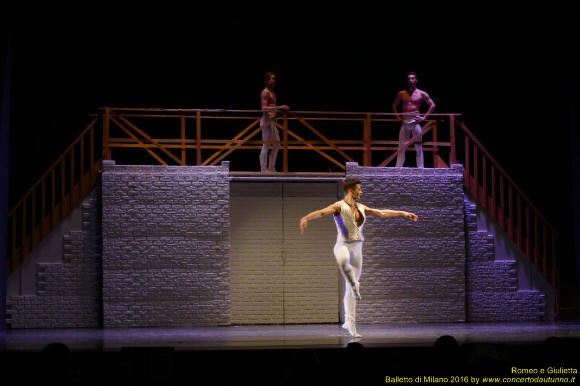 Romeo e Giulietta Balletto di Milano