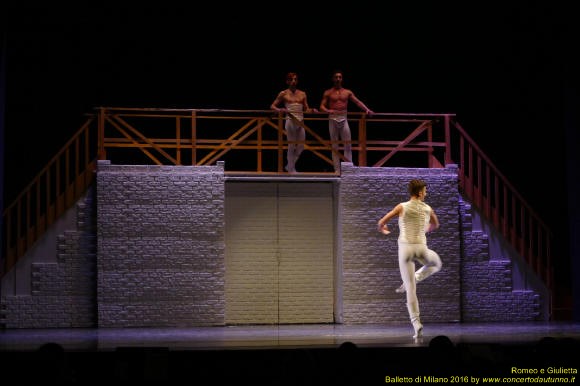 Romeo e Giulietta Balletto di Milano