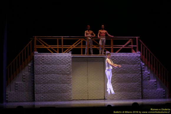 Romeo e Giulietta Balletto di Milano