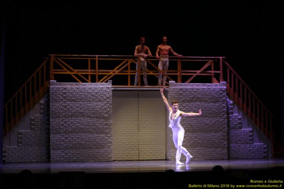 Romeo e Giulietta Balletto di Milano