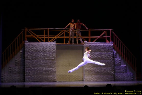 Romeo e Giulietta Balletto di Milano