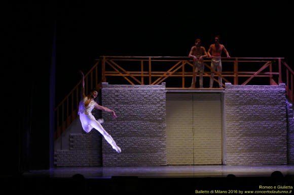 Romeo e Giulietta Balletto di Milano