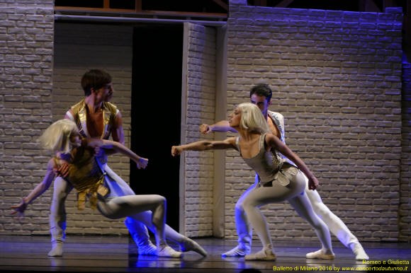 Romeo e Giulietta Balletto di Milano