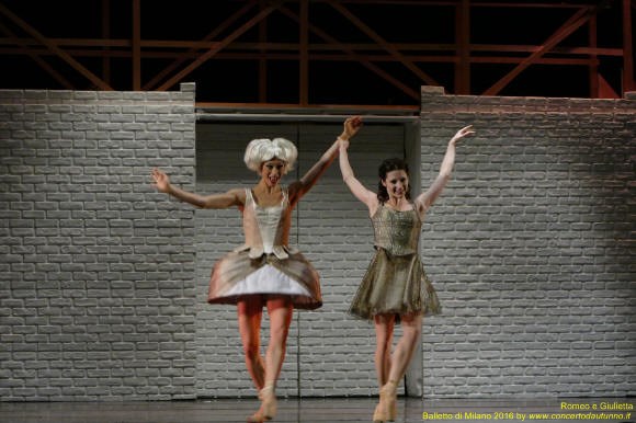 Romeo e Giulietta Balletto di Milano