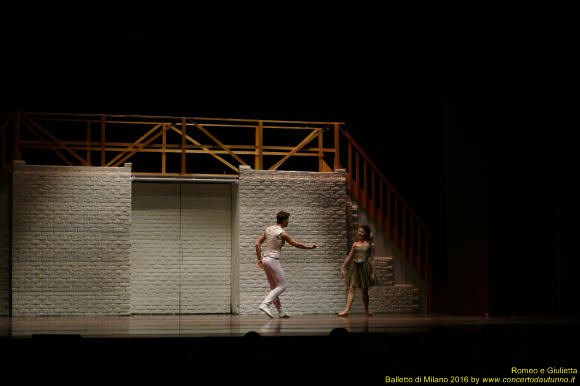 Romeo e Giulietta Balletto di Milano