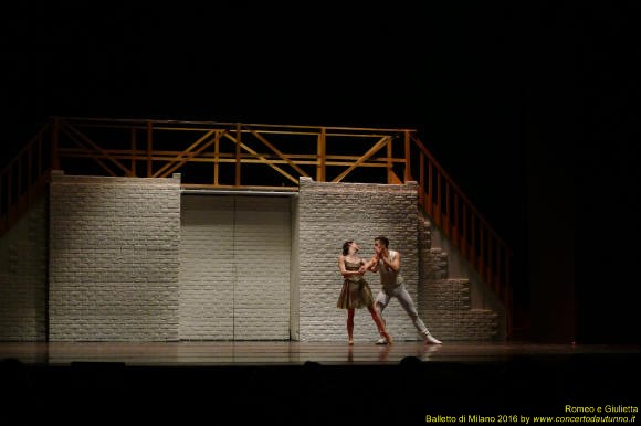 Romeo e Giulietta Balletto di Milano