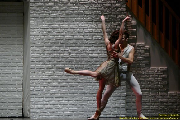 Romeo e Giulietta Balletto di Milano