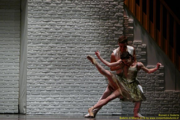 Romeo e Giulietta Balletto di Milano