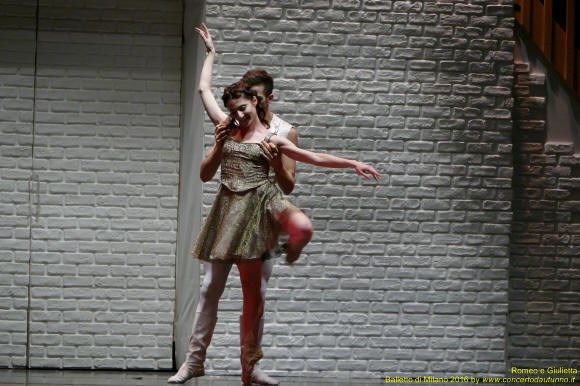 Romeo e Giulietta Balletto di Milano