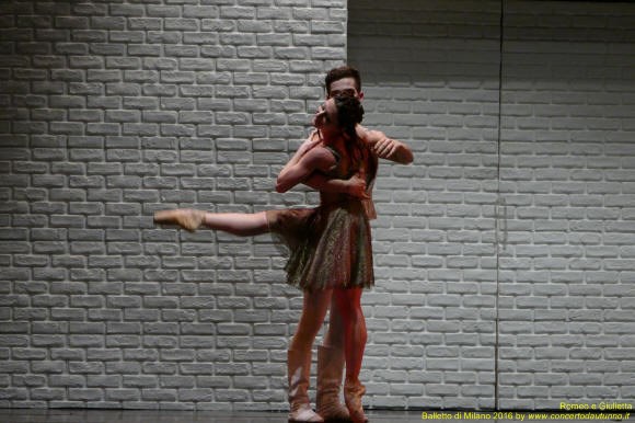 Romeo e Giulietta Balletto di Milano