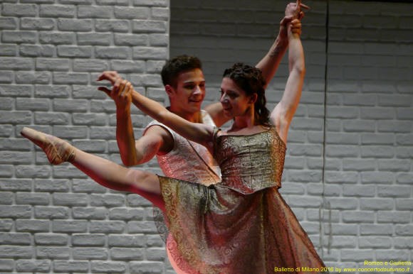 Romeo e Giulietta Balletto di Milano