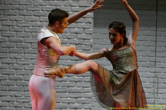 Romeo e Giulietta Balletto di Milano