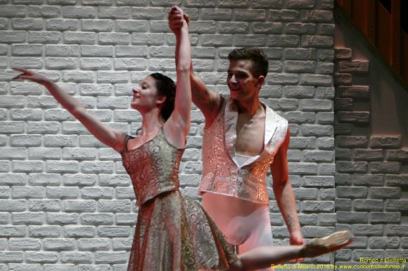 Romeo e Giulietta Balletto di Milano