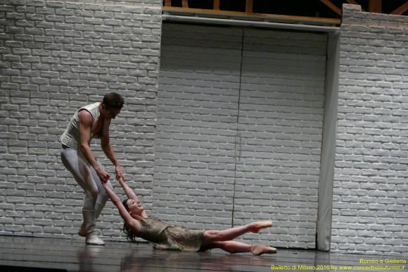 Romeo e Giulietta Balletto di Milano