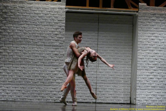 Romeo e Giulietta Balletto di Milano