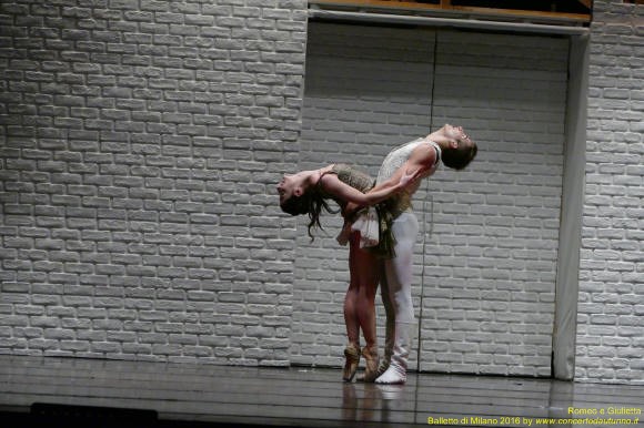 Romeo e Giulietta Balletto di Milano