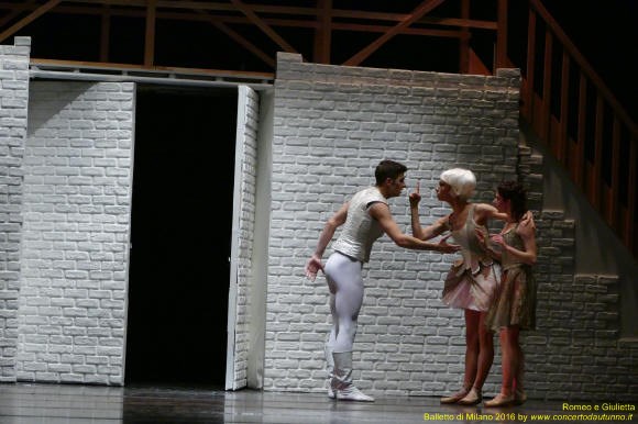 Romeo e Giulietta Balletto di Milano