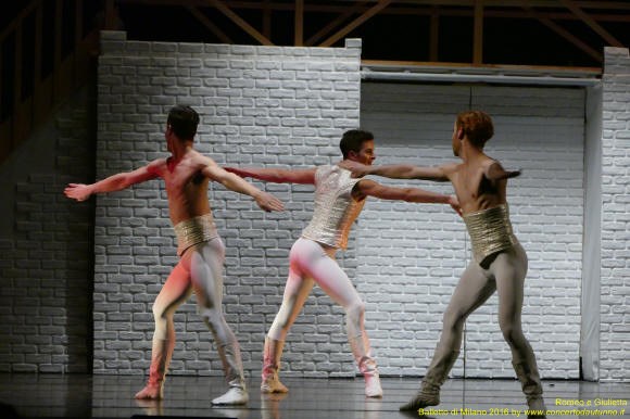 Romeo e Giulietta Balletto di Milano