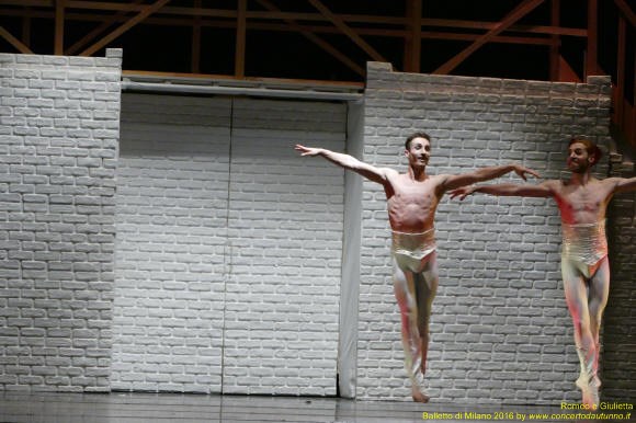 Romeo e Giulietta Balletto di Milano