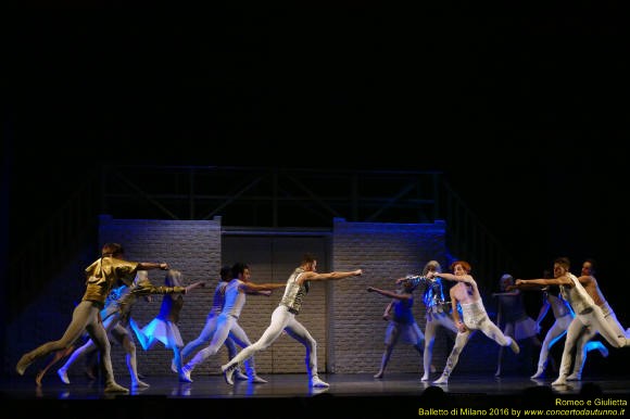 Romeo e Giulietta Balletto di Milano