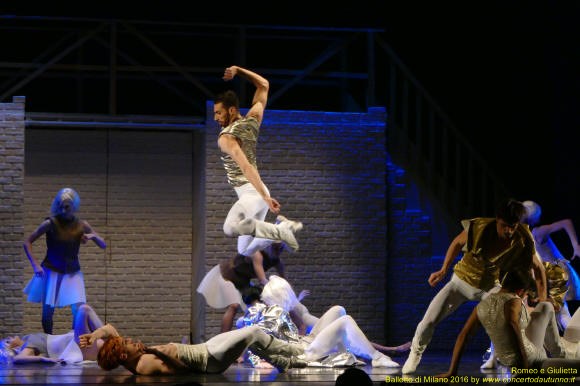 Romeo e Giulietta Balletto di Milano
