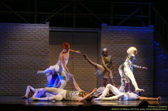 Romeo e Giulietta Balletto di Milano