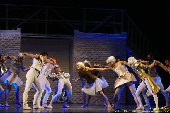 Romeo e Giulietta Balletto di Milano