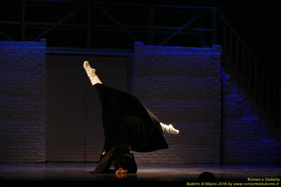 Romeo e Giulietta Balletto di Milano