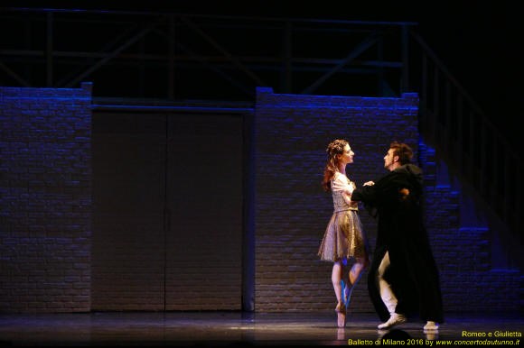 Romeo e Giulietta Balletto di Milano