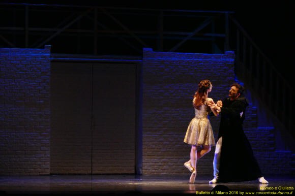 Romeo e Giulietta Balletto di Milano