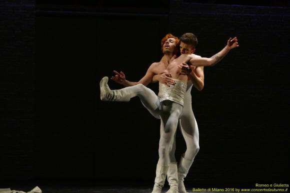 Romeo e Giulietta Balletto di Milano