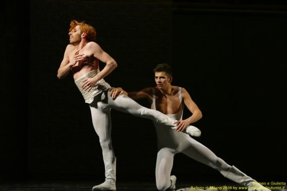 Romeo e Giulietta Balletto di Milano