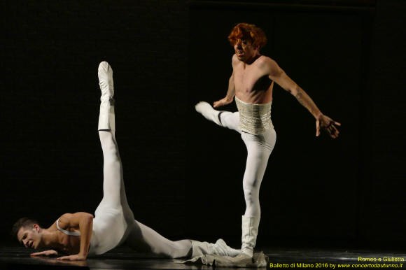 Romeo e Giulietta Balletto di Milano