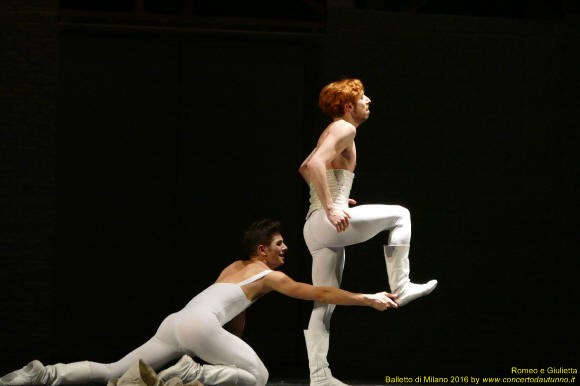 Romeo e Giulietta Balletto di Milano