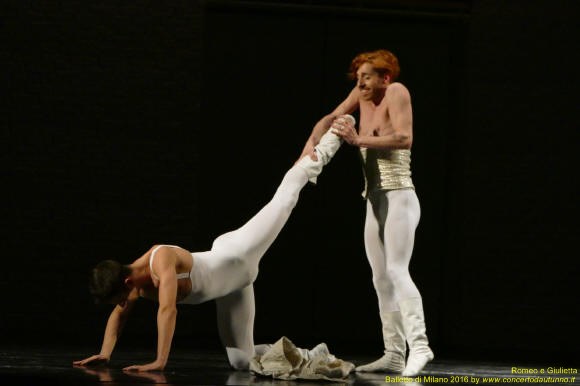 Romeo e Giulietta Balletto di Milano