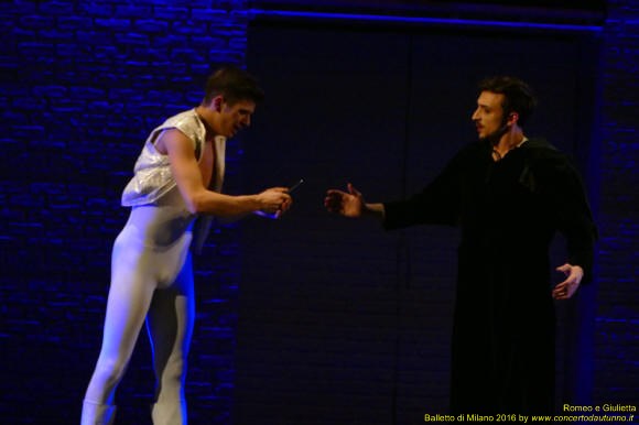 Romeo e Giulietta Balletto di Milano