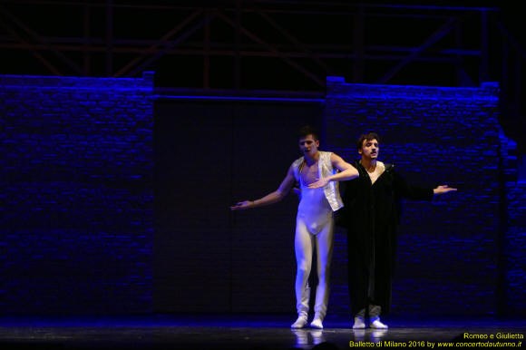 Romeo e Giulietta Balletto di Milano