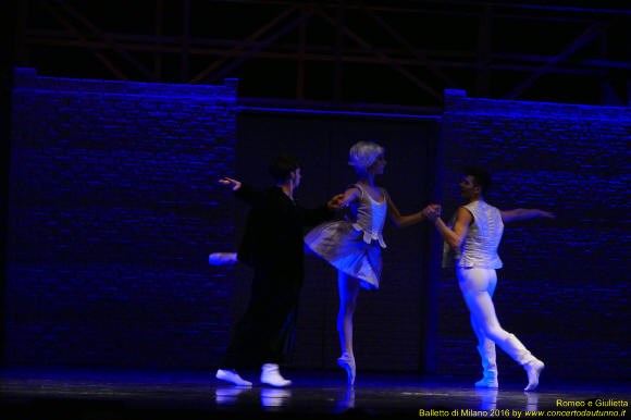 Romeo e Giulietta Balletto di Milano