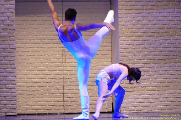 Romeo e Giulietta Balletto di Milano