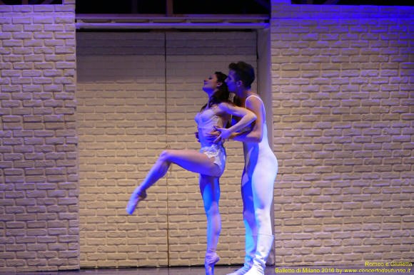 Romeo e Giulietta Balletto di Milano