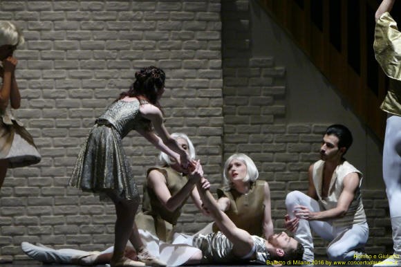 Romeo e Giulietta Balletto di Milano