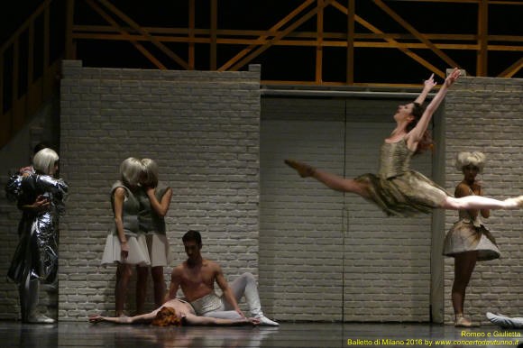 Romeo e Giulietta Balletto di Milano