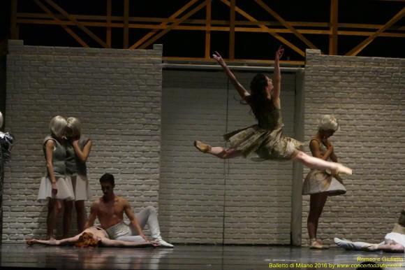 Romeo e Giulietta Balletto di Milano